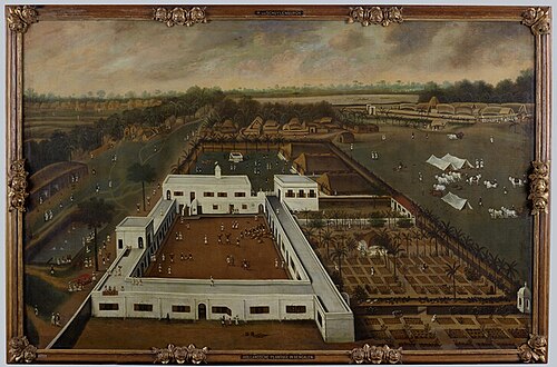 De VOC-factorij te Bengalen, 1665, Hendrik van Schuylenburgh