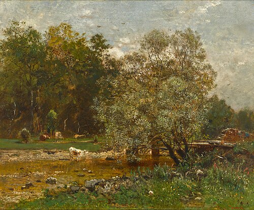 Ford over a River, , Eugen Jettel