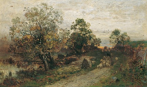 Moonrise, , Eugen Jettel