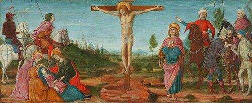 The Crucifixion, 1487, Matteo di Giovanni