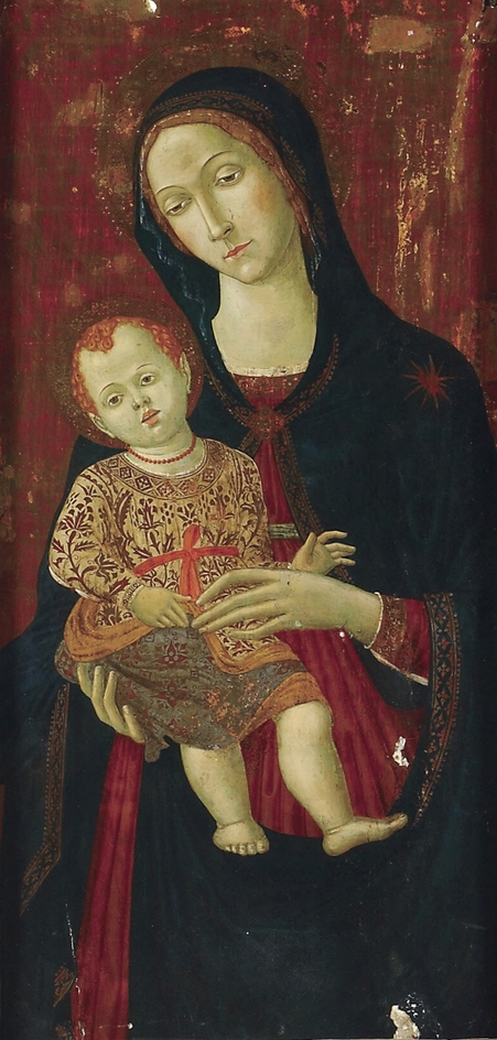 The Virgin and Child, , Matteo di Giovanni