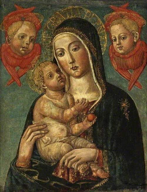 Virgin and Child, , Matteo di Giovanni