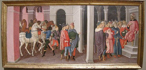 The Magi Before Herod, 1490, Matteo di Giovanni