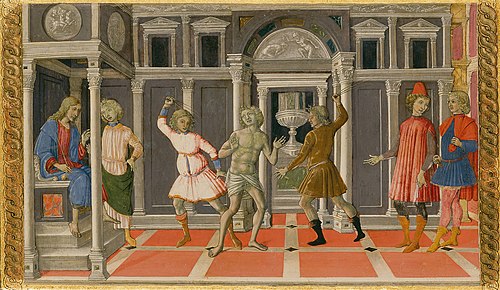 Le Rêve de Saint Jerôme, 1476, Matteo di Giovanni