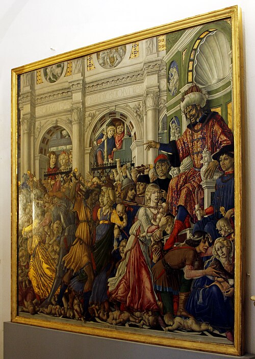 The Massacre of the Innocents, 1480, Matteo di Giovanni