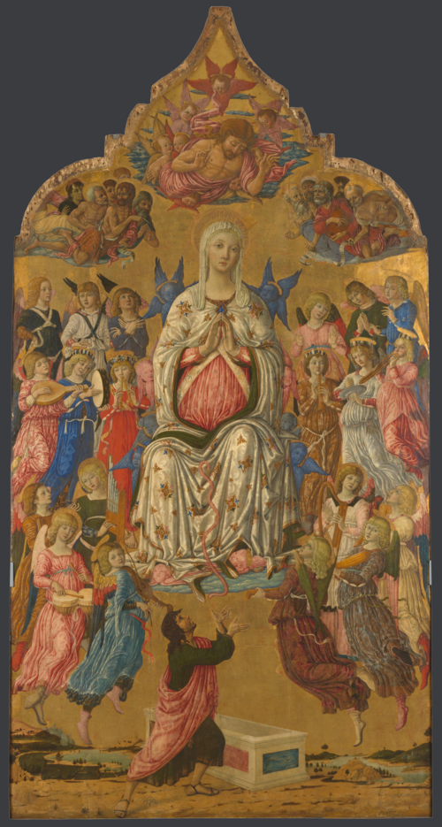 Assomption de la Vierge, 1474, Matteo di Giovanni
