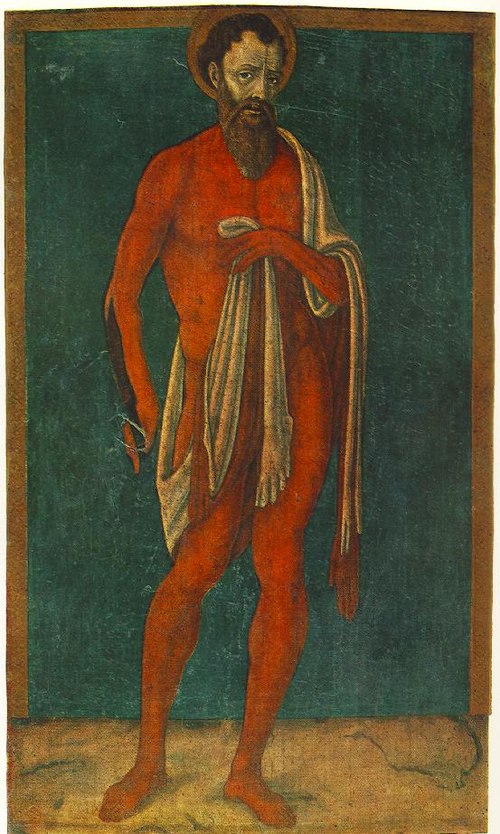 Saint Bartholomew, 1480, Matteo di Giovanni