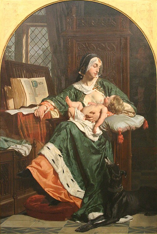 Clotilde de Surville, 1853, Eugène-Ernest Hillemacher