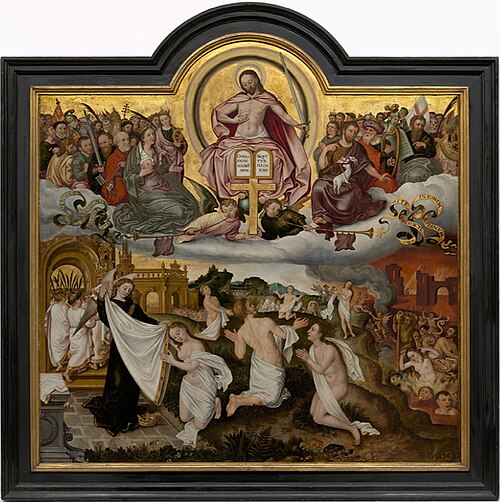 Le Jugement Dernier, 1578, Jacob van den Coornhuuse
