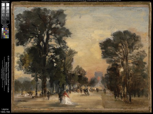Les Champs-Elysées, , Stanislas Lépine
