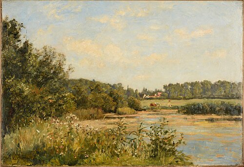 Prairies de Tourne-Bourse, 1878, Stanislas Lépine