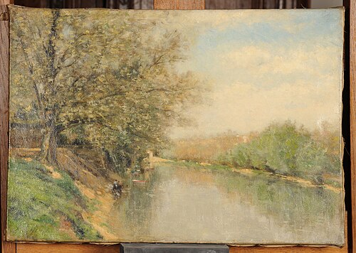 La Marne à Charenton, 1880, Stanislas Lépine