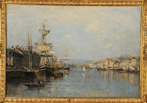 Le Port de Rouen, , Stanislas Lépine