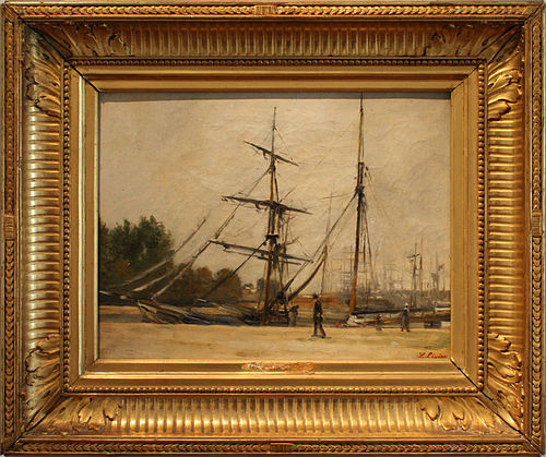Caen : la Douane, 1860, Stanislas Lépine