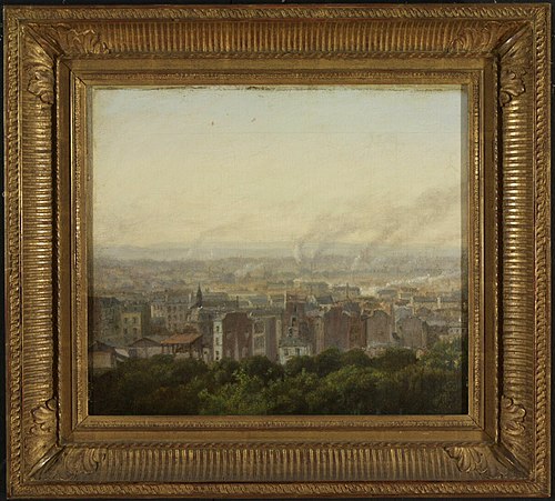 View of Paris, , Stanislas Lépine