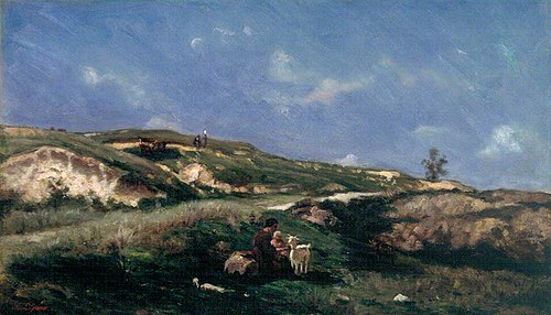 The Shepherdess, , Stanislas Lépine