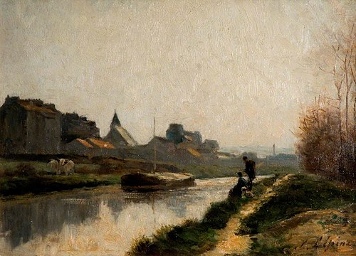 Le canal, , Stanislas Lépine