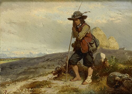 Jeune Berger, 1850, Eugène Le Poittevin