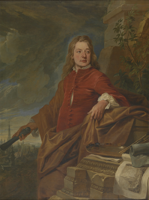 Portrait of Aurèle Augustin Coppens (1668-1740), 1702, Jean van Orley