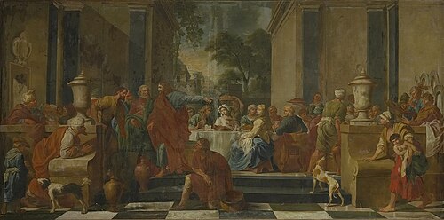 Marriage at Cana, 1723, Jean van Orley
