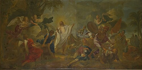 The resurrection of Christ, 1723, Jean van Orley