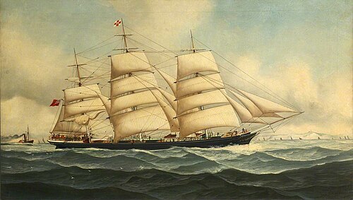 The ship British General, , John-Henry Mohrmann