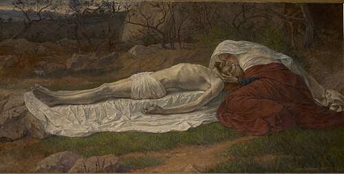 Lamentation, 1910, Julien De Vriendt
