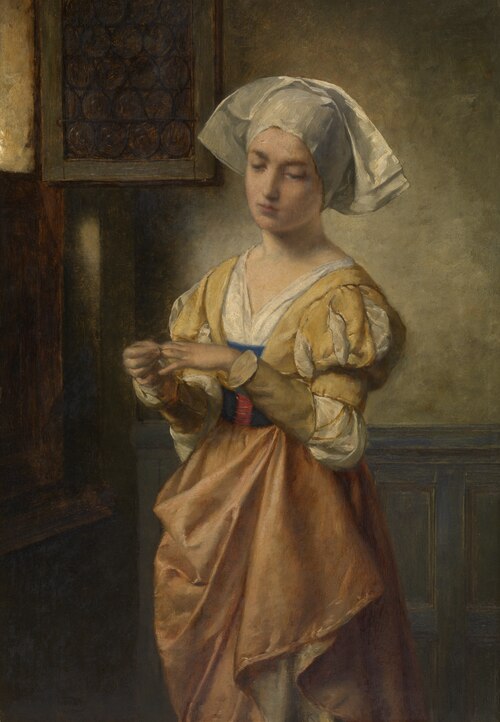 L'Anneau, 1899, Julien De Vriendt