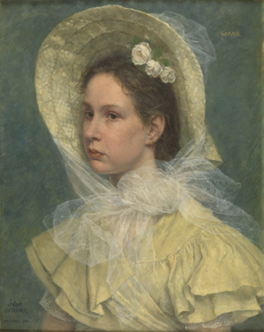 Portrait of Marie de Vriendt, 1904, Julien De Vriendt