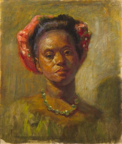 Woman from the West Indies, 1891, Henry Ossawa Tanner