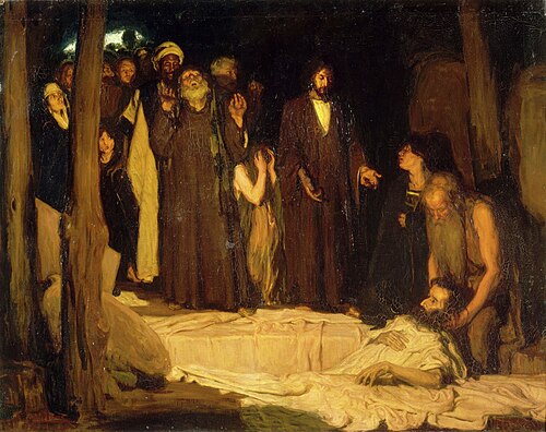 La Résurrection de Lazare, 1896, Henry Ossawa Tanner