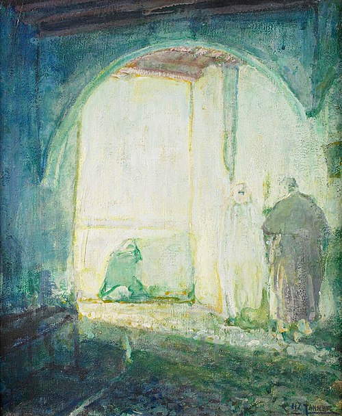 Scène marocaine, 1912, Henry Ossawa Tanner