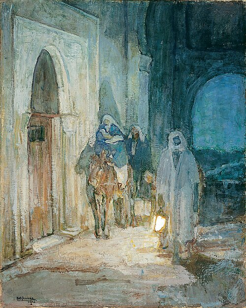 Study for "Christ at the Home of Lazarus", 1898, Henry Ossawa Tanner