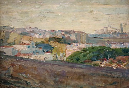 Vue de Fez, 1912, Henry Ossawa Tanner