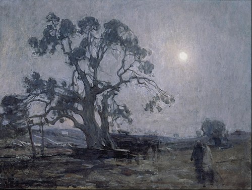 Le Chêne d'Abraham, 1905, Henry Ossawa Tanner