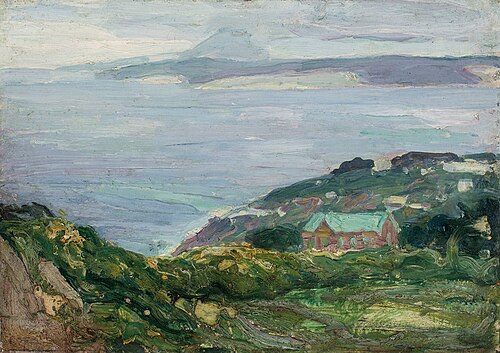 Paysage côtier, France, 1912, Henry Ossawa Tanner