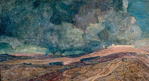 La Destruction de Sodome et Gomorrhe, 1929, Henry Ossawa Tanner