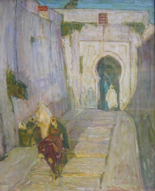 L'Entrée de la kasbah, 1912, Henry Ossawa Tanner