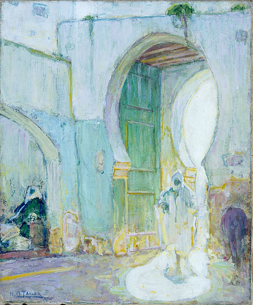 Porte, Tanger, 1912, Henry Ossawa Tanner