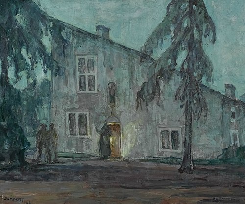 La Maison de Jeanne d'Arc, 1918, Henry Ossawa Tanner