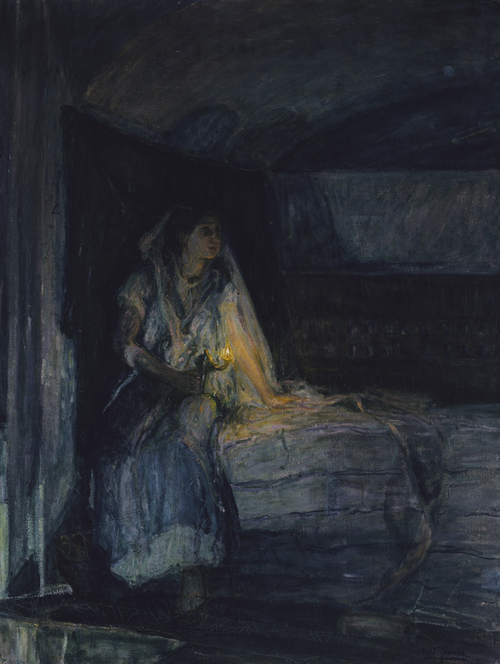 Marie, 1914, Henry Ossawa Tanner