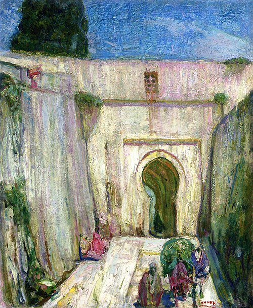 Midi, Tanger, 1910, Henry Ossawa Tanner