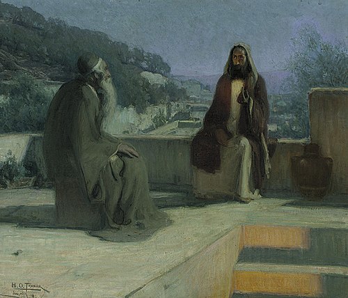 Nicodème, 1899, Henry Ossawa Tanner