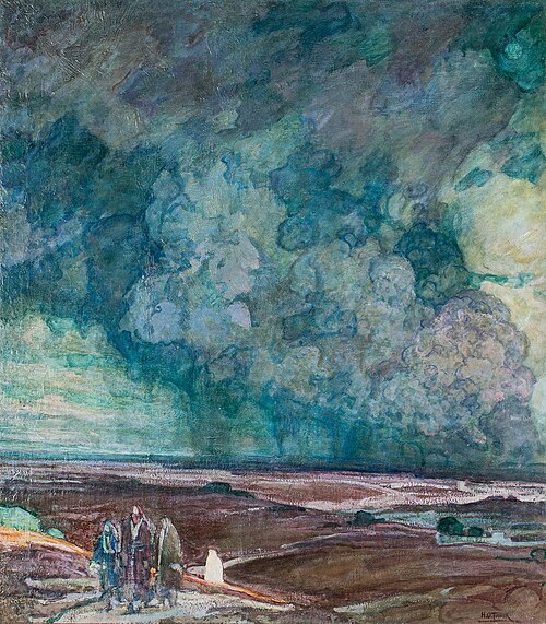 Sodome et Gomorrhe, 1920, Henry Ossawa Tanner