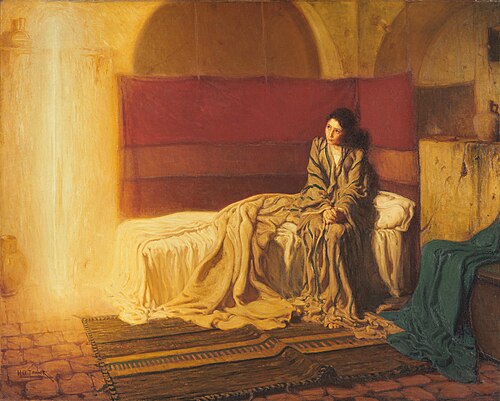 L'Annonciation, 1898, Henry Ossawa Tanner