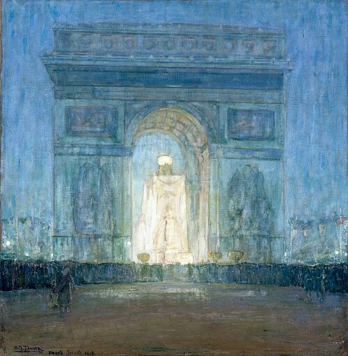 L'Arc, 1919, Henry Ossawa Tanner