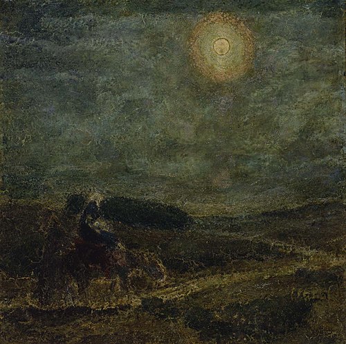La Fuite en Égypte, 1916, Henry Ossawa Tanner