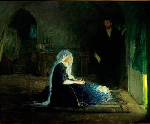 La Sainte Famille, 1909, Henry Ossawa Tanner