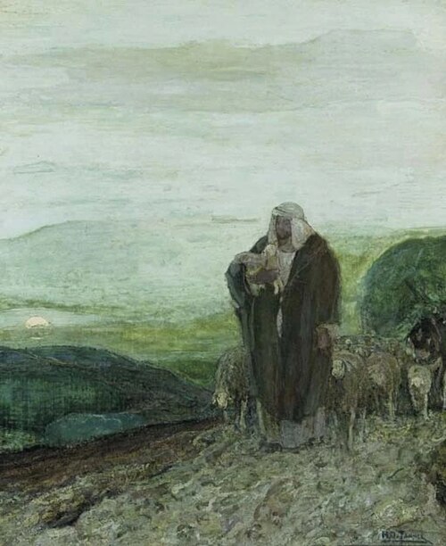 Le Bon Berger, 1930, Henry Ossawa Tanner