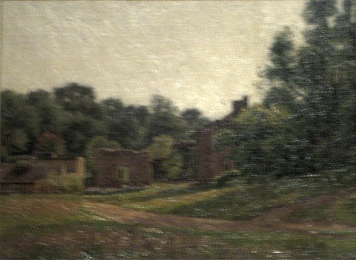 Sans titre, 1901, Henry Ossawa Tanner